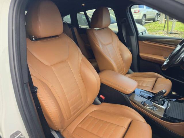 used 2020 BMW X4 car, priced at $21,999
