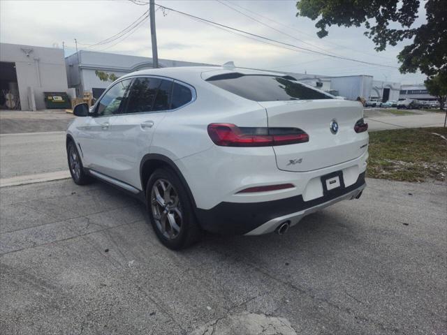 used 2020 BMW X4 car, priced at $21,999