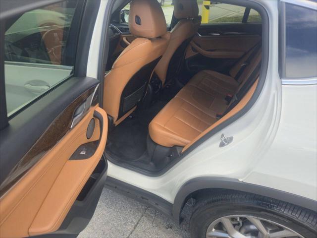 used 2020 BMW X4 car, priced at $21,999