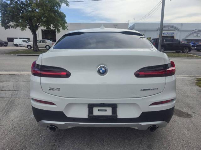 used 2020 BMW X4 car, priced at $21,999