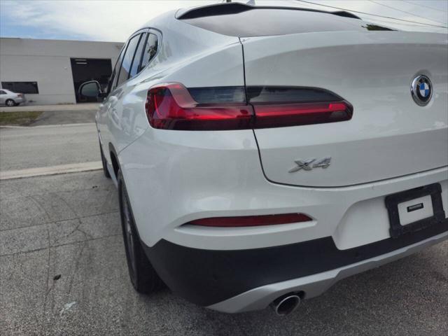 used 2020 BMW X4 car, priced at $21,999