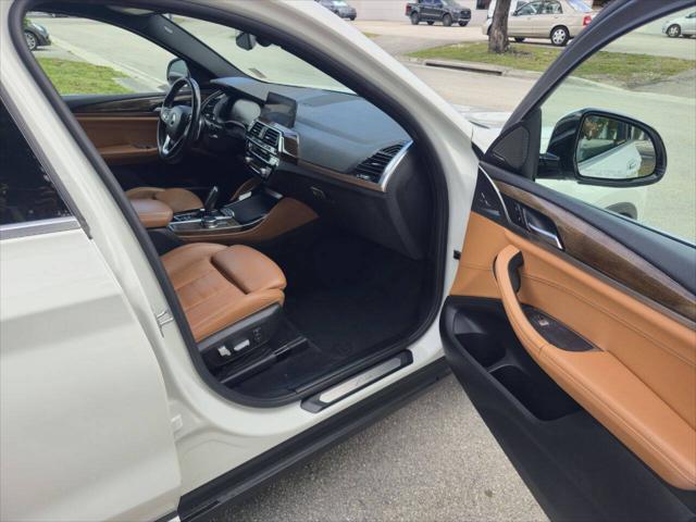 used 2020 BMW X4 car, priced at $21,999