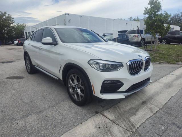 used 2020 BMW X4 car, priced at $21,999