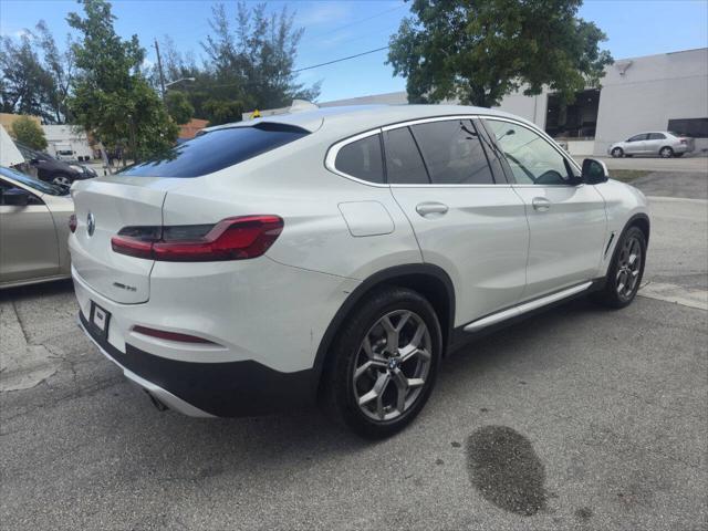 used 2020 BMW X4 car, priced at $21,999