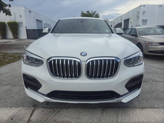 used 2020 BMW X4 car, priced at $21,999