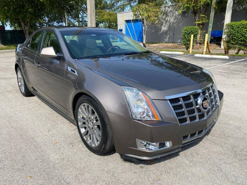 used 2012 Cadillac CTS car, priced at $8,999