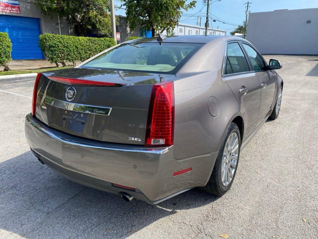 used 2012 Cadillac CTS car, priced at $8,999