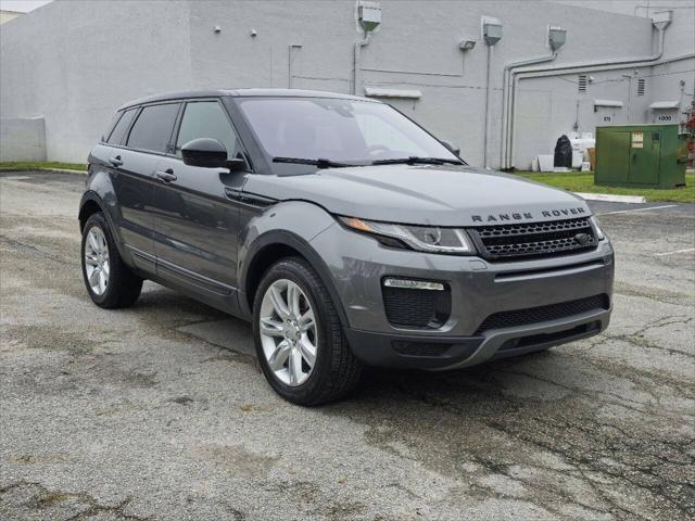 used 2018 Land Rover Range Rover Evoque car, priced at $13,499