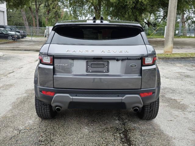 used 2018 Land Rover Range Rover Evoque car, priced at $13,499