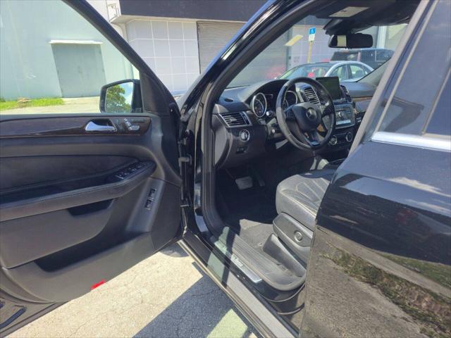 used 2017 Mercedes-Benz GLS 450 car, priced at $18,999