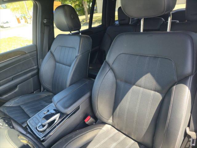 used 2017 Mercedes-Benz GLS 450 car, priced at $18,999