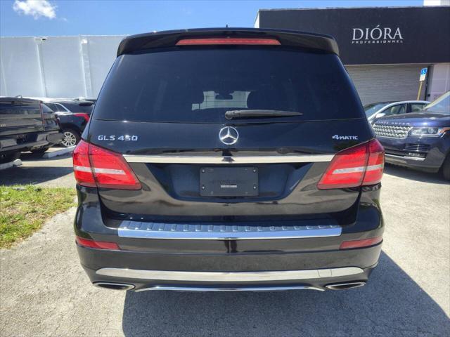 used 2017 Mercedes-Benz GLS 450 car, priced at $18,999