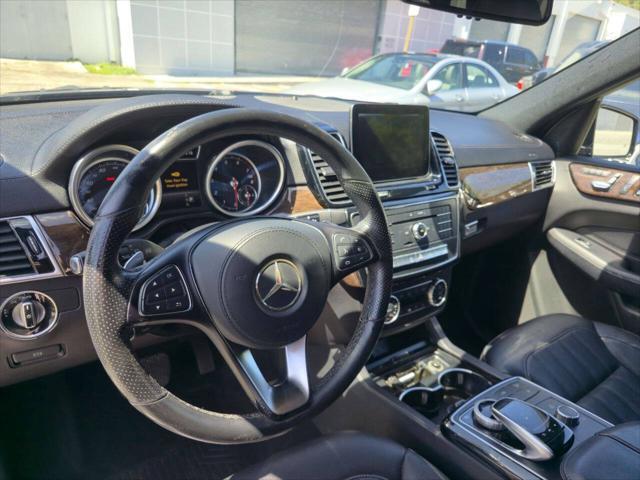 used 2017 Mercedes-Benz GLS 450 car, priced at $18,999