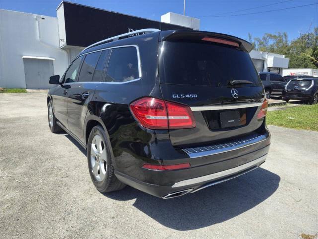 used 2017 Mercedes-Benz GLS 450 car, priced at $18,999