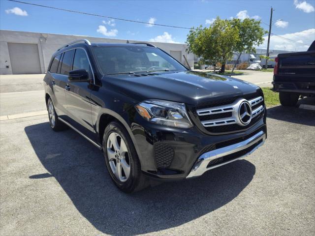 used 2017 Mercedes-Benz GLS 450 car, priced at $18,999