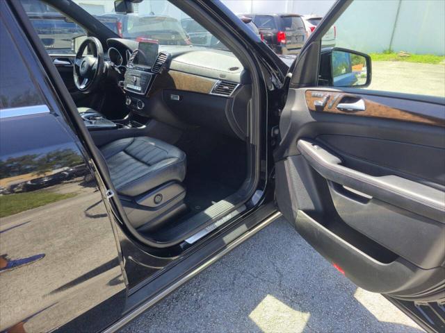 used 2017 Mercedes-Benz GLS 450 car, priced at $18,999