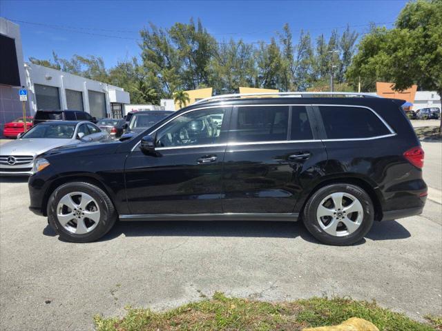 used 2017 Mercedes-Benz GLS 450 car, priced at $18,999