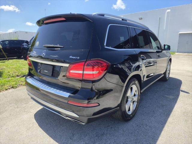 used 2017 Mercedes-Benz GLS 450 car, priced at $18,999