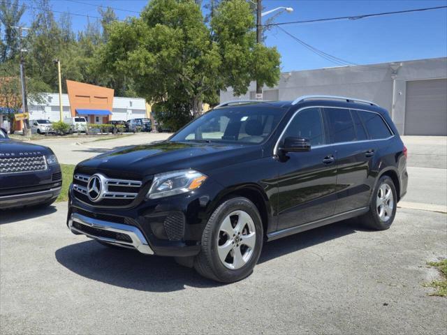 used 2017 Mercedes-Benz GLS 450 car, priced at $18,999
