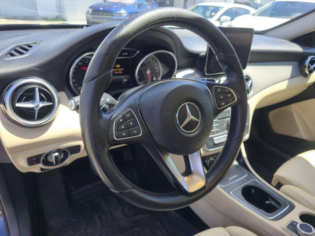 used 2018 Mercedes-Benz GLA 250 car, priced at $13,999