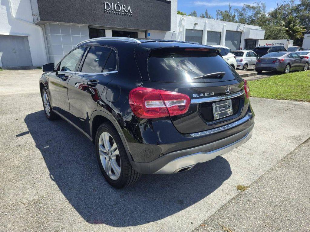 used 2018 Mercedes-Benz GLA 250 car, priced at $13,999