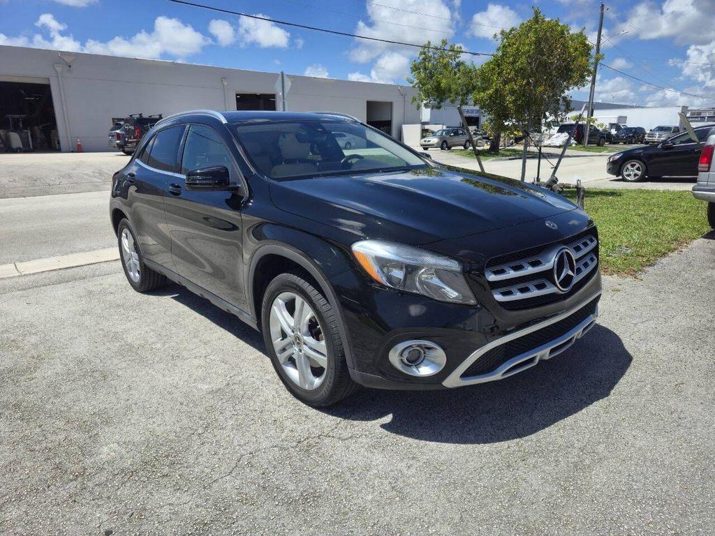 used 2018 Mercedes-Benz GLA 250 car, priced at $13,999