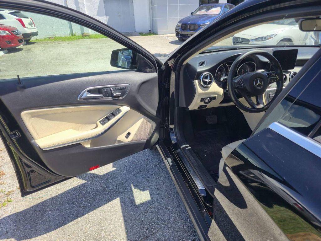 used 2018 Mercedes-Benz GLA 250 car, priced at $13,999