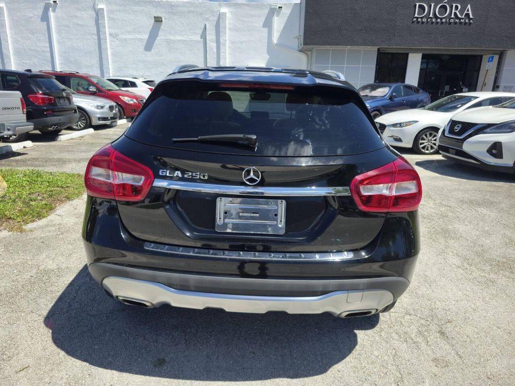 used 2018 Mercedes-Benz GLA 250 car, priced at $13,999