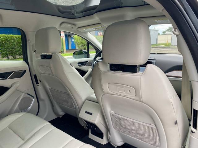 used 2019 Jaguar I-PACE car, priced at $25,999