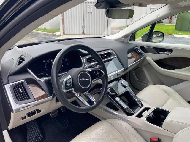 used 2019 Jaguar I-PACE car, priced at $25,999