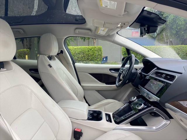 used 2019 Jaguar I-PACE car, priced at $25,999