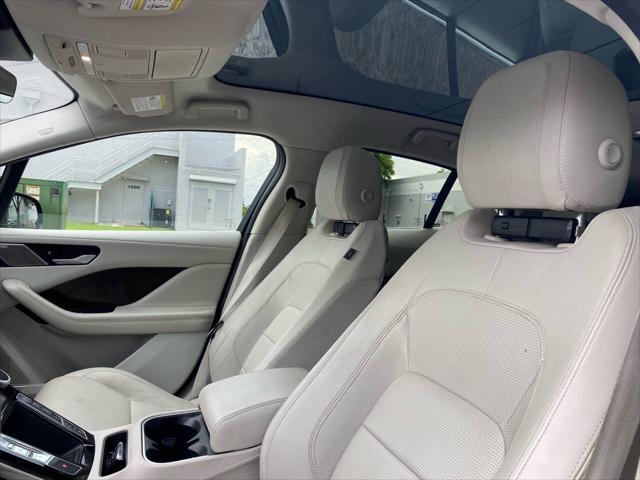 used 2019 Jaguar I-PACE car, priced at $25,999