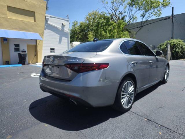used 2017 Alfa Romeo Giulia car, priced at $13,999