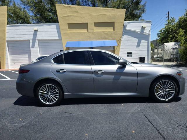 used 2017 Alfa Romeo Giulia car, priced at $13,999