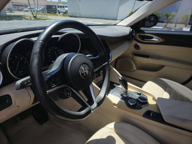 used 2017 Alfa Romeo Giulia car, priced at $13,999