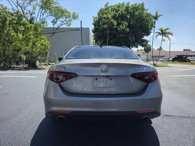 used 2017 Alfa Romeo Giulia car, priced at $13,999