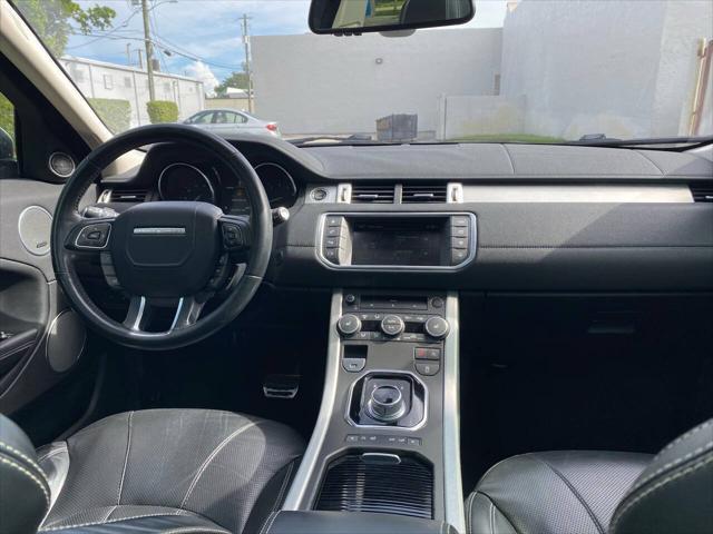 used 2016 Land Rover Range Rover Evoque car, priced at $14,999
