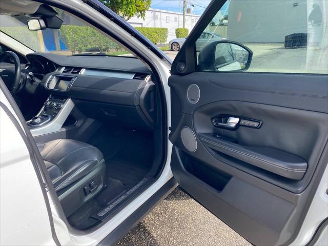 used 2016 Land Rover Range Rover Evoque car, priced at $14,999