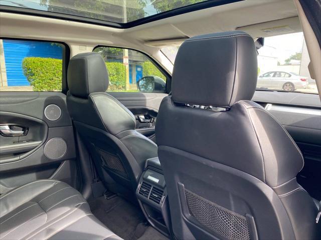 used 2016 Land Rover Range Rover Evoque car, priced at $14,999