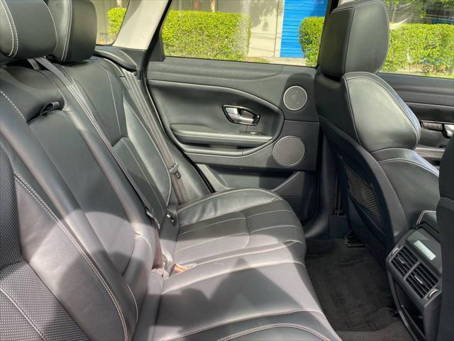 used 2016 Land Rover Range Rover Evoque car, priced at $14,999