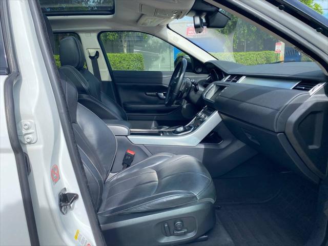 used 2016 Land Rover Range Rover Evoque car, priced at $14,999