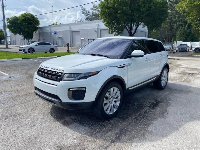 used 2016 Land Rover Range Rover Evoque car, priced at $14,999