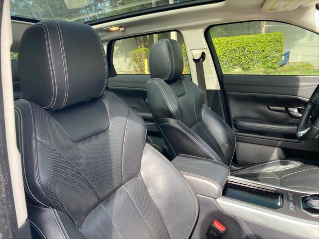 used 2016 Land Rover Range Rover Evoque car, priced at $14,999