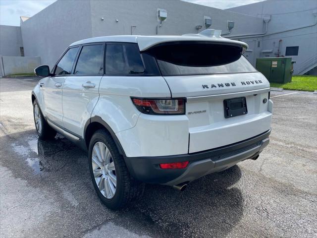used 2016 Land Rover Range Rover Evoque car, priced at $14,999