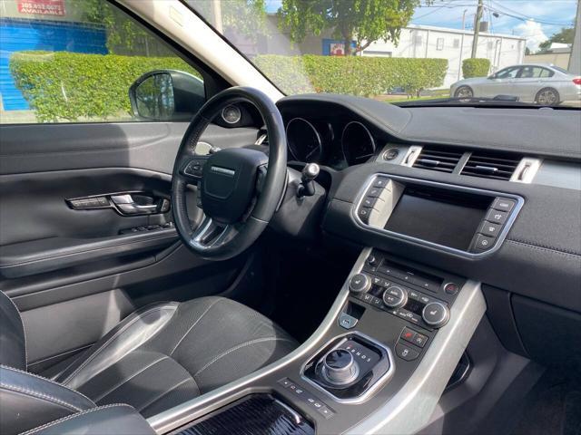 used 2016 Land Rover Range Rover Evoque car, priced at $14,999