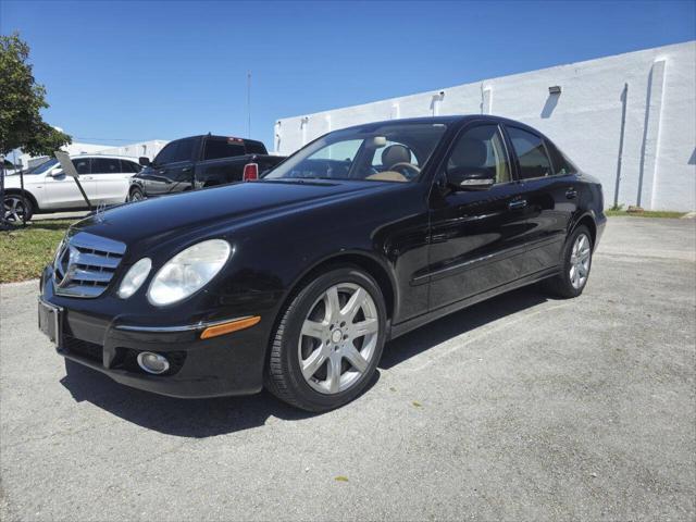 used 2008 Mercedes-Benz E-Class car, priced at $4,999