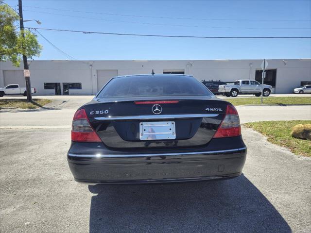 used 2008 Mercedes-Benz E-Class car, priced at $4,999
