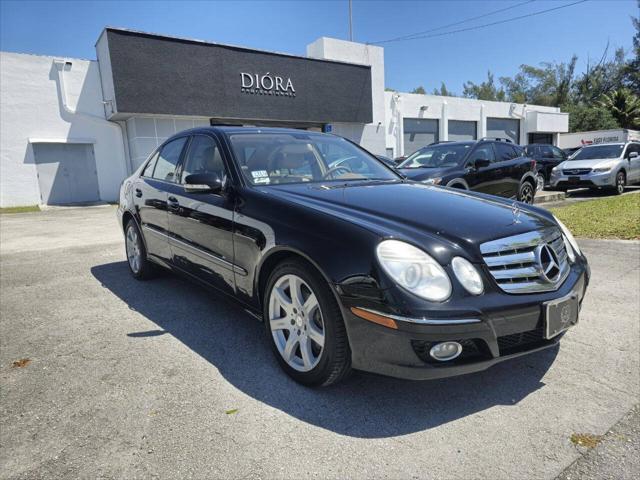 used 2008 Mercedes-Benz E-Class car, priced at $4,999