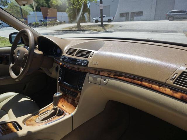 used 2008 Mercedes-Benz E-Class car, priced at $4,999