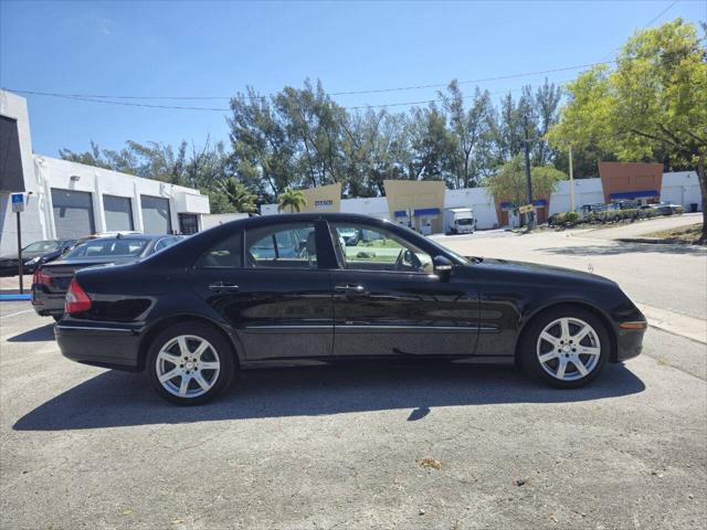 used 2008 Mercedes-Benz E-Class car, priced at $4,999